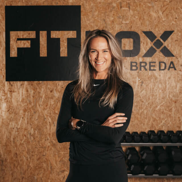 Vrouwlijke personal trainer in Breda