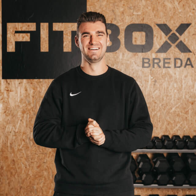 Mannelijke personal trainer in Breda