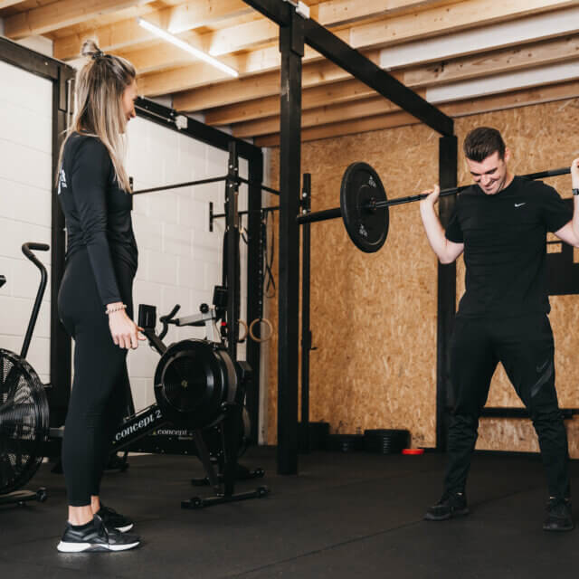Personal training in Breda