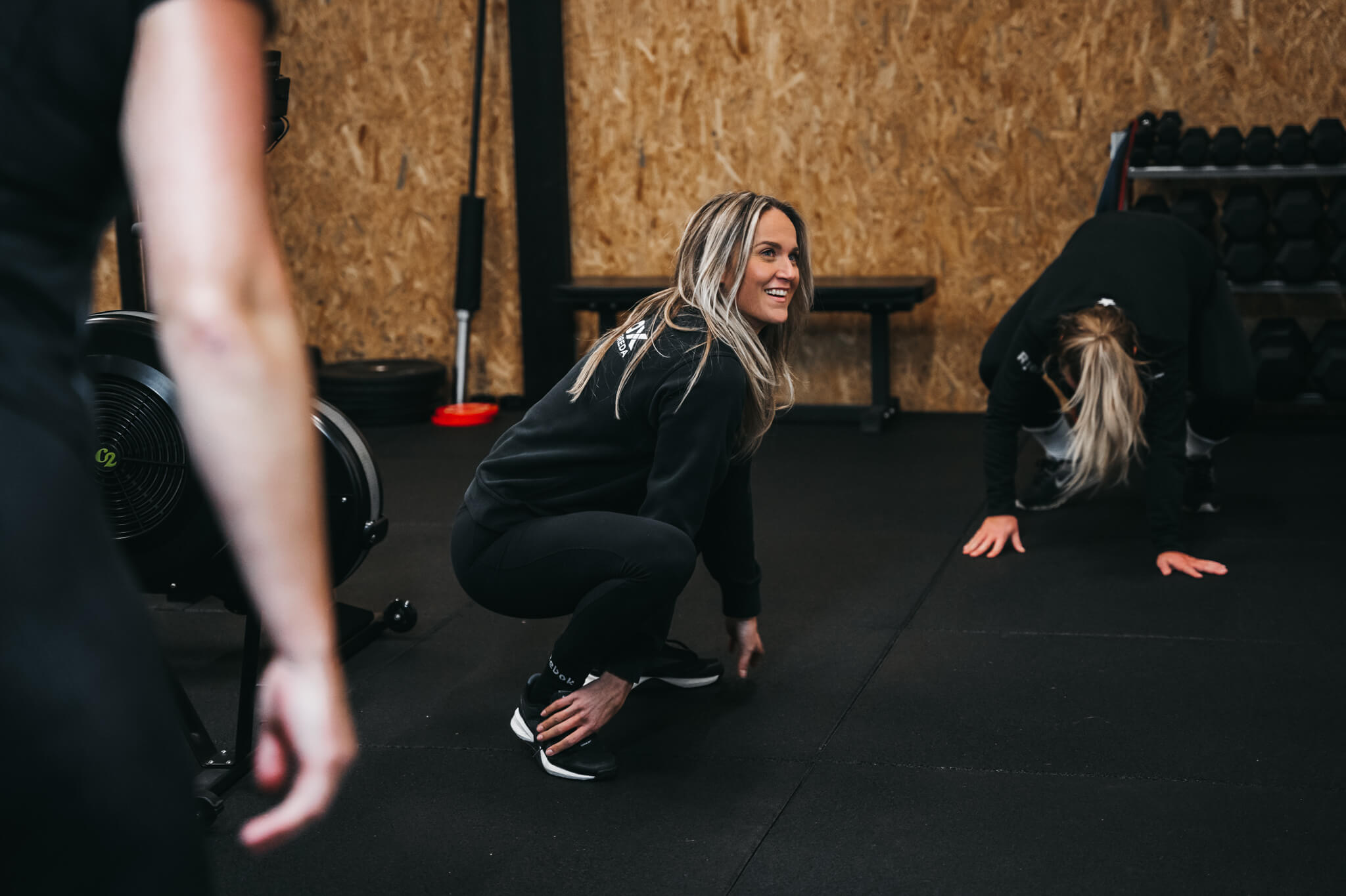 Vrouwelijke personal trainer in Breda