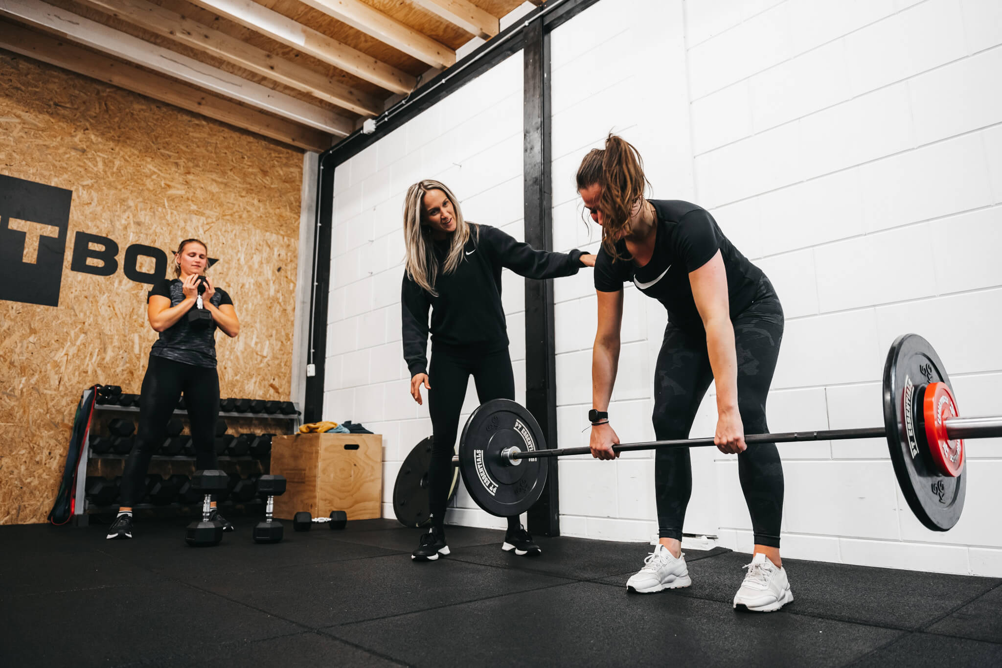 Personal trainer vrouw in Breda